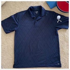 🏌🏽‍♂️Golf shirt. Polo shirt. Blue